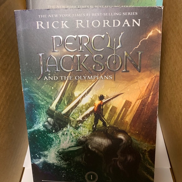 Percy Jackson Rick Riordan Books1-4 New set - Picture 3 of 9